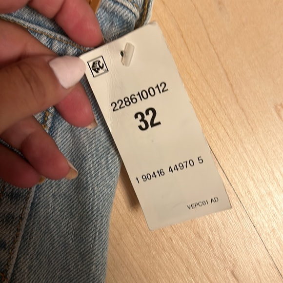 Nwt levi wedgie icon fit jeans - Picture 3 of 4